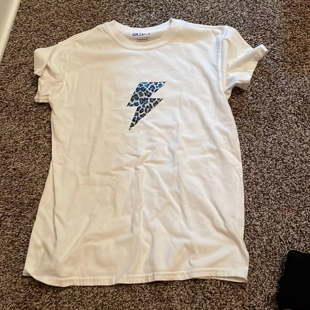 lightning bolt tee